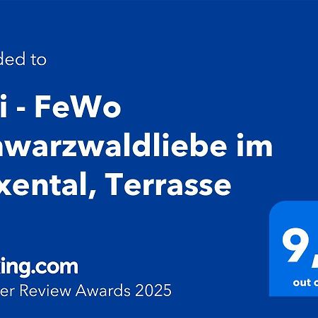 2 Zi - Fewo Schwarzwaldliebe Im Hexental, Terrasse Bollschweil Kültér fotó