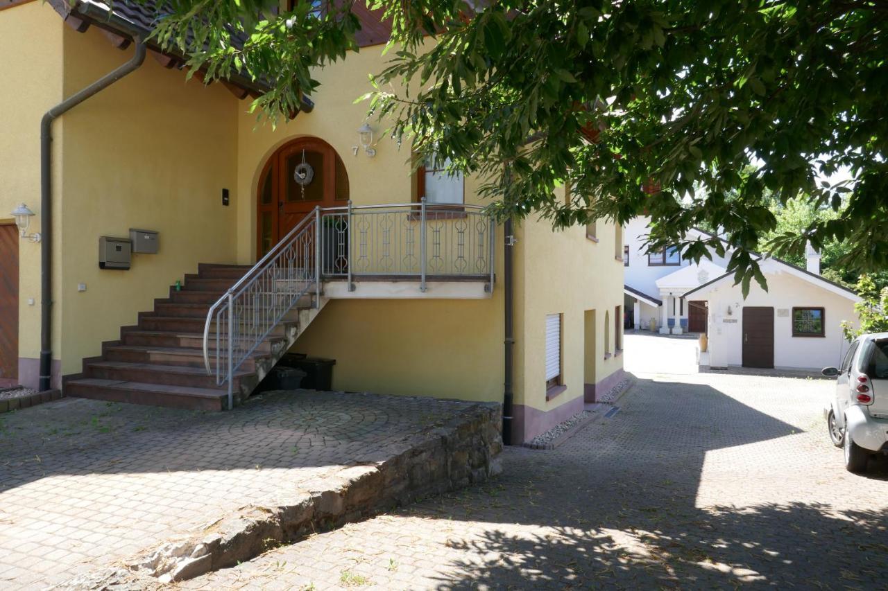 2 Zi - Fewo Schwarzwaldliebe Im Hexental, Terrasse Bollschweil Kültér fotó