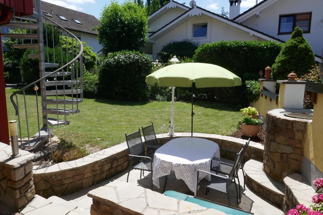 2 Zi - Fewo Schwarzwaldliebe Im Hexental, Terrasse Bollschweil Kültér fotó