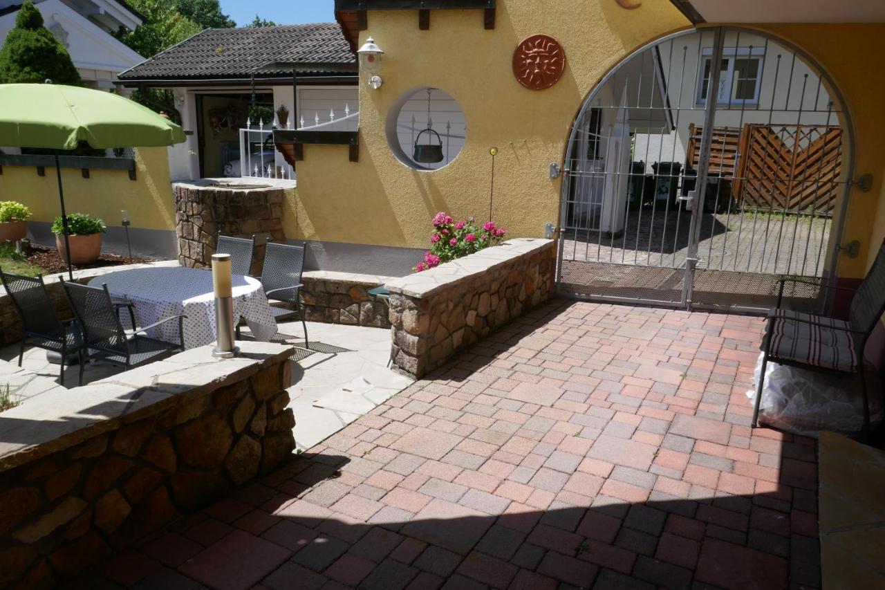 2 Zi - Fewo Schwarzwaldliebe Im Hexental, Terrasse Bollschweil Kültér fotó